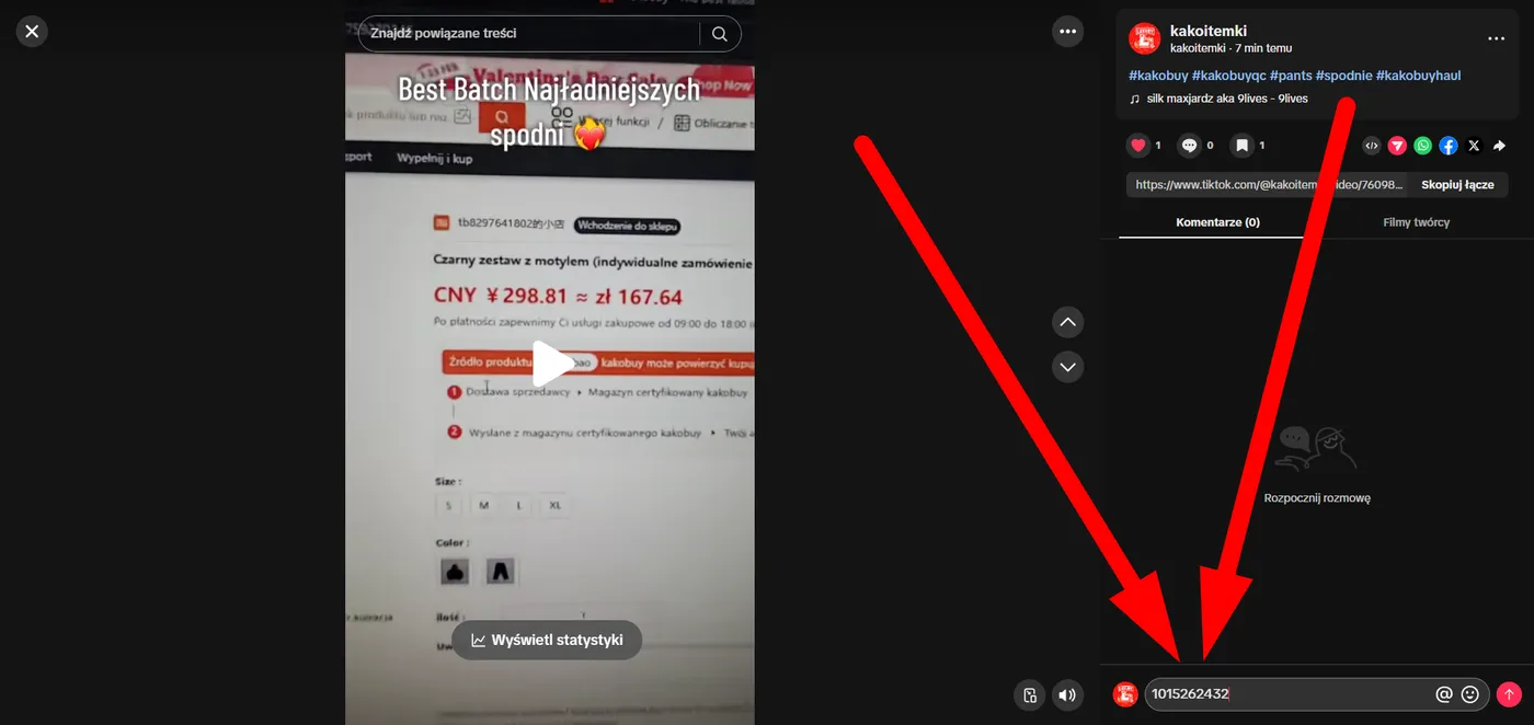 Promowanie z Kakobuy Discord